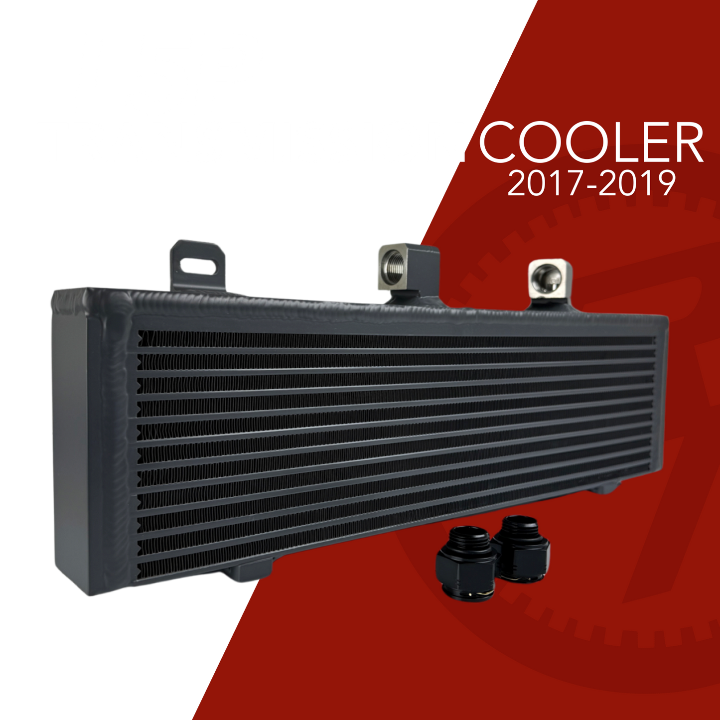 FLUIDYNE HEAVY DUTY TRANSMISSION COOLER – 17-19 L5P DURAMAX
