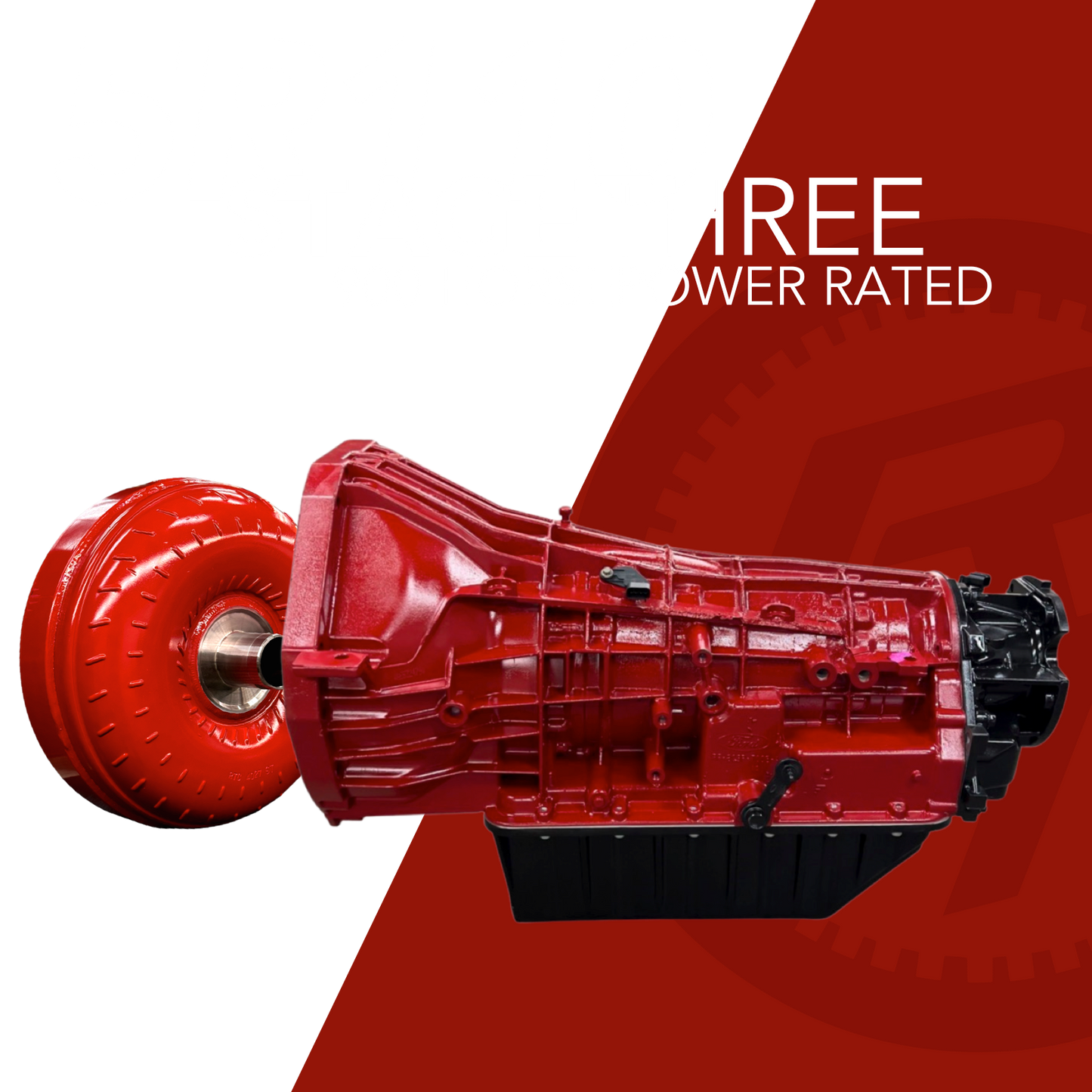 5R110W Transmission Stage 3