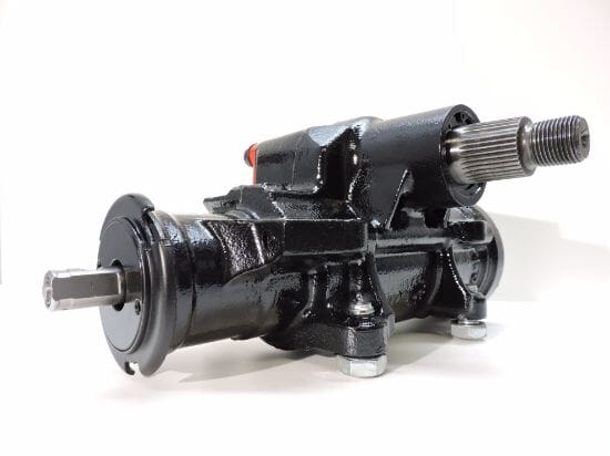 Steering Gear - 4 Turn - 4-Bolt Cover (2001-2007 Chevrolet/GMC)