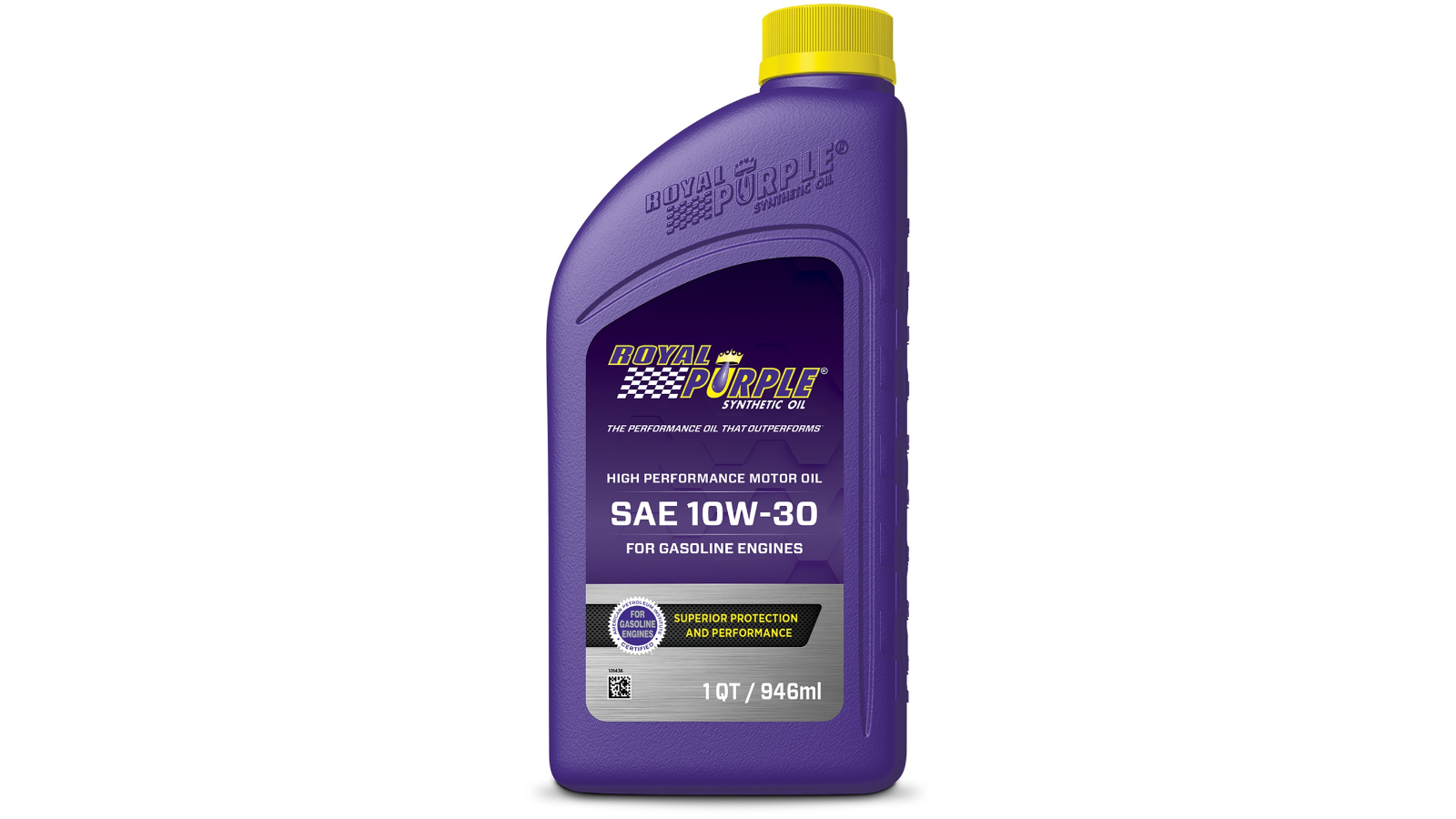 Royal Purple High Performance 10W30 Motor Oil - 1 qt