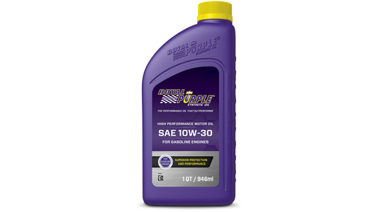 Royal Purple High Performance 10W30 Motor Oil - 1 qt