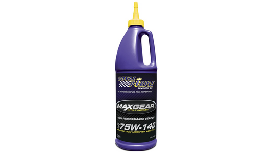 Royal Purple Max-Gear 75W140 Gear Oil - 1 qt
