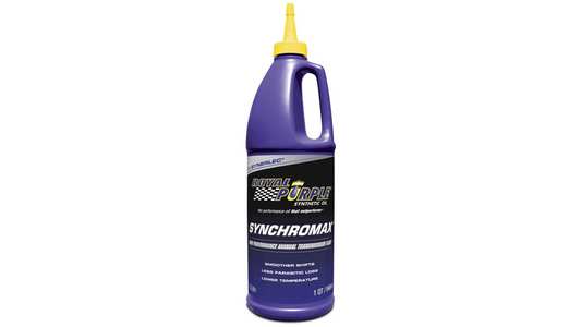 Royal Purple Synchromax Manual Transmisson Fluid - 1 qt