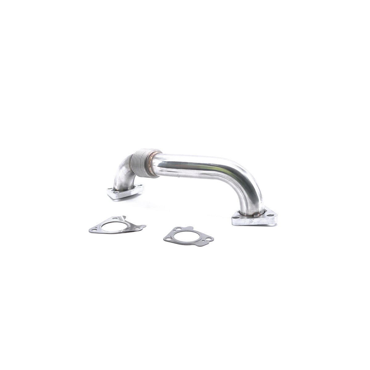 HSP 2 Inch Replacement Driver Side Up-Pipe (2001-2016 Silverado/Sierra)