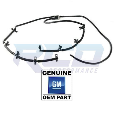 Bosch OEM LML / LGH 6.6L Duramax Fuel Return Line Kit 0445130020 GM 12639000