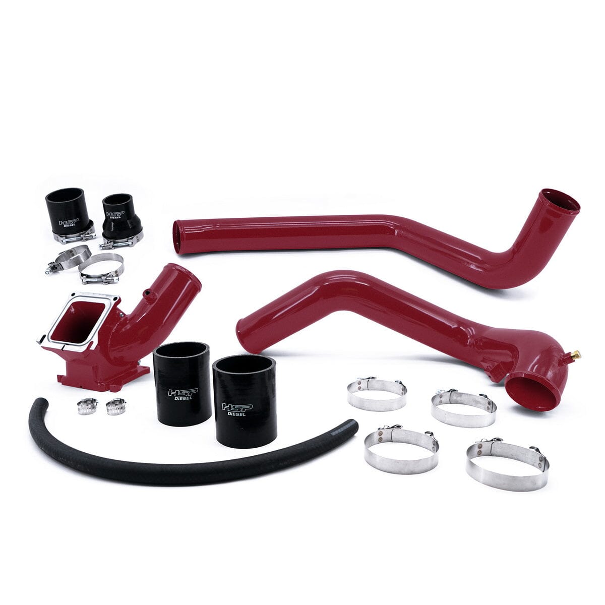 HSP Intercooler Charge Pipe Bundle (2006-2010 Chevrolet / GMC)