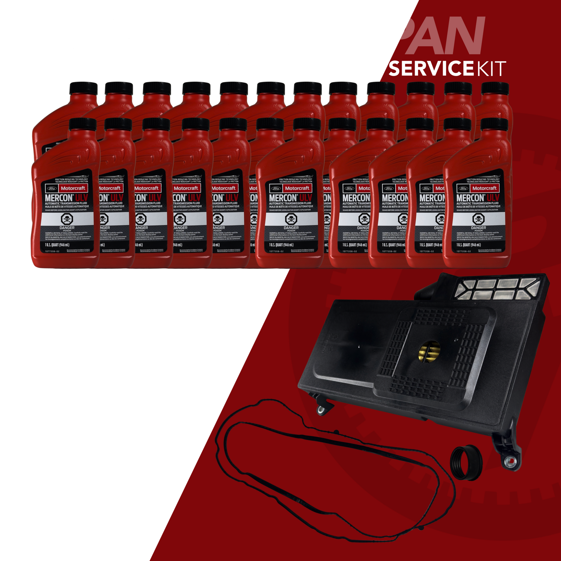 10R140 TRANSMISSION SERVICE KIT – DEEP PAN
