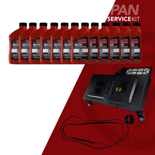10R140 TRANSMISSION SERVICE KIT – STOCK PAN