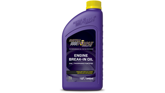 Royal Purple Engine Break-In Oil - 1 qt