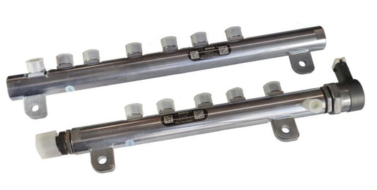 Bosch LML / LGH 6.6L Duramax High Pressure Fuel Rails with RP Sensor & PCV F00RL01027