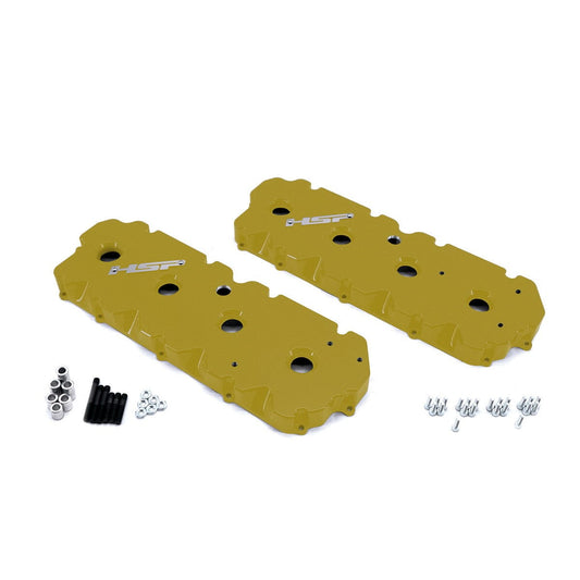 HSP Billet Valve Covers (2001-2004 Chevrolet / GMC)