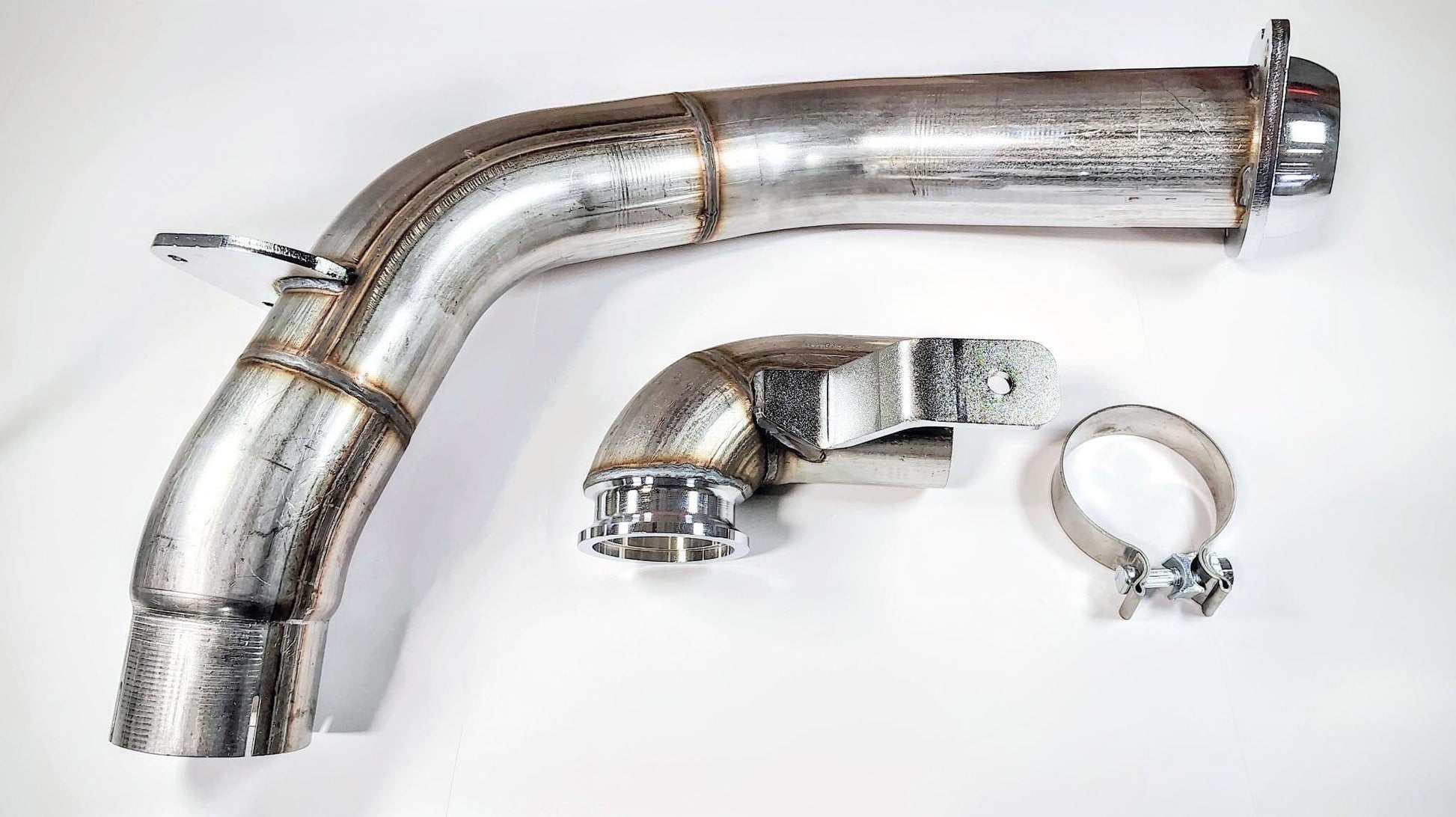 DIESELR Downpipe (2020-2026 Powerstroke 6.7L)