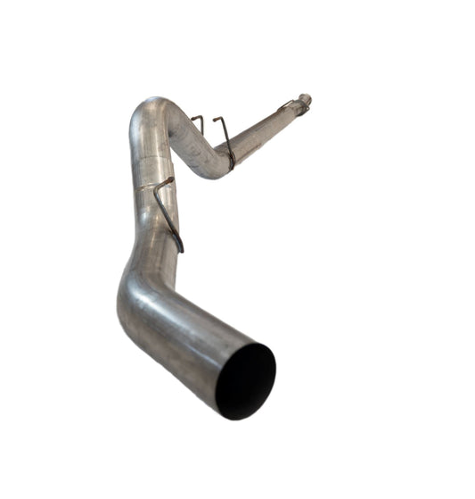 DIESELR Downpipe Back Exhaust - Single (2011-2026 Ford 6.7L F250/F350 Powerstroke)