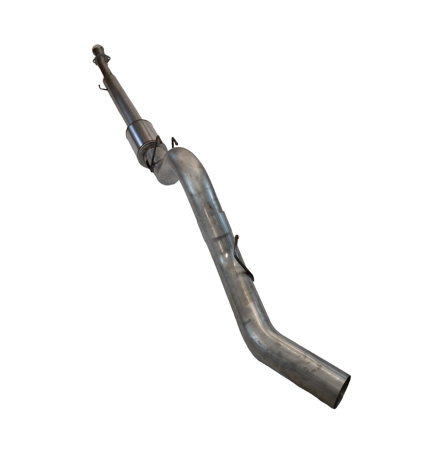 DIESELR Downpipe Back Exhaust - Single (2011-2026 Ford 6.7L F250/F350 Powerstroke)