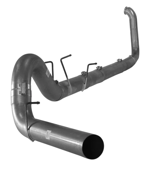 DIESELR Turbo Back Exhaust - Single (1999-2003 Ford 7.3L F250/F350 Powerstroke)