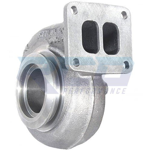 Borg Warner S200SX Turbine Housing - 1.22 A/R Twin Volute T4 Bolt Pattern T3 Opening 70mm Turbine
