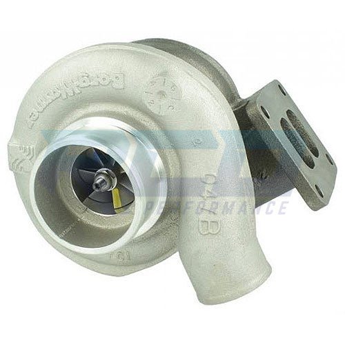 Borg Warner S200SX Turbo - 55.8mm / 70mm / 1.22 A/R Twin Volute T4 Bolt Pattern T3 Opening 70mm Turbine