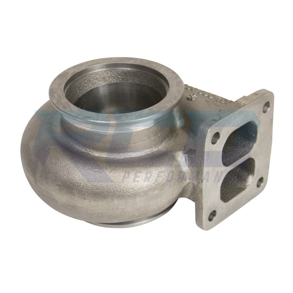 Borg Warner S400SX Turbine Housing - 1.10 A/R Twin Volute T4 87mm Turbine