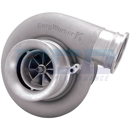 Borg Warner S500SX Turbo - 90.67mm / 109.73mm / .85 A/R Open Volute T6