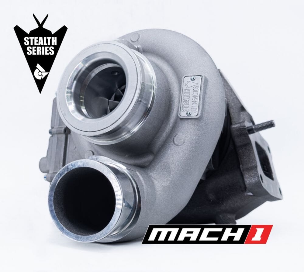 HE300VG Stealth Mach 1 64 Turbo (2019-2024 6.7L Cummins)