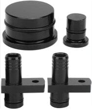 DIESELR PCV Upgrade Kit (2004.5‑2010 Duramax 6.6L LLY/LBZ/LMM)