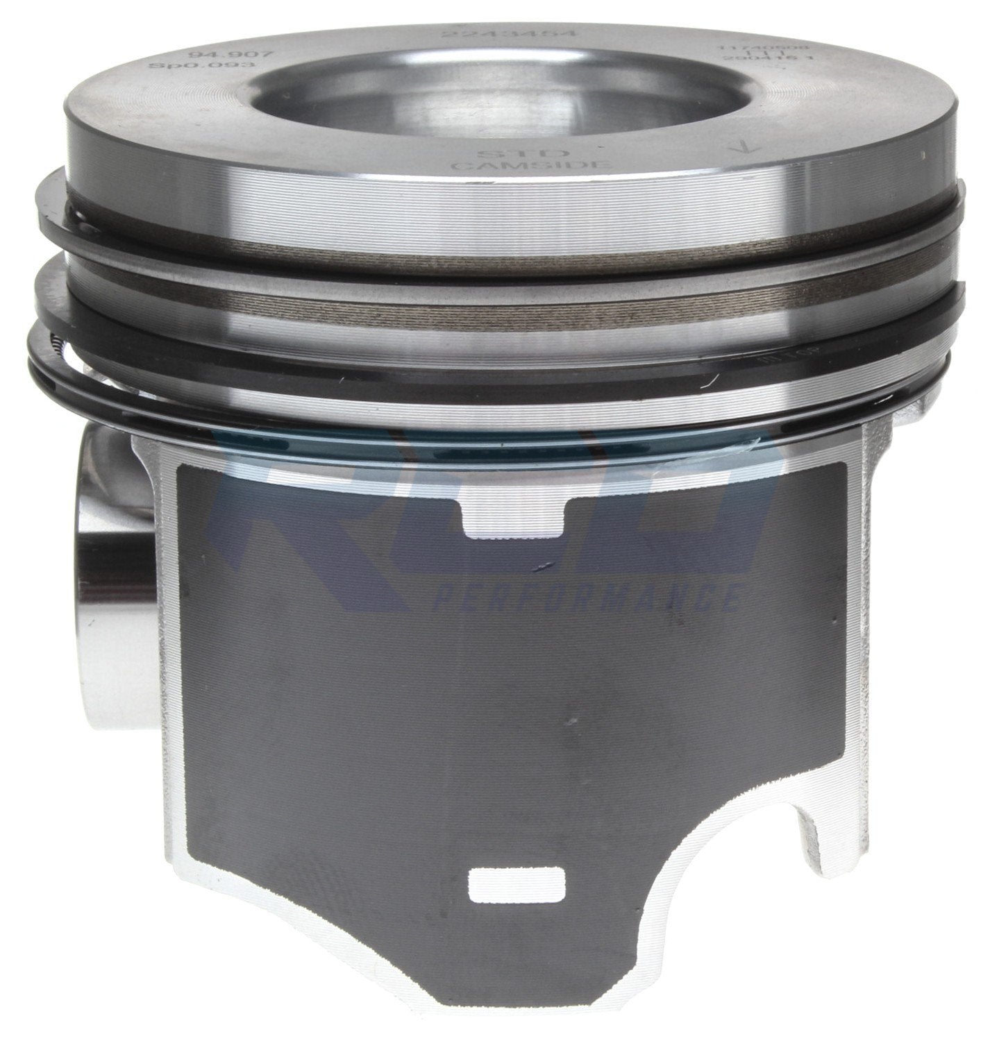 MAHLE Piston w/ Rings 224-3902WR.020 2003-2010 Ford 6.0L Power Stroke