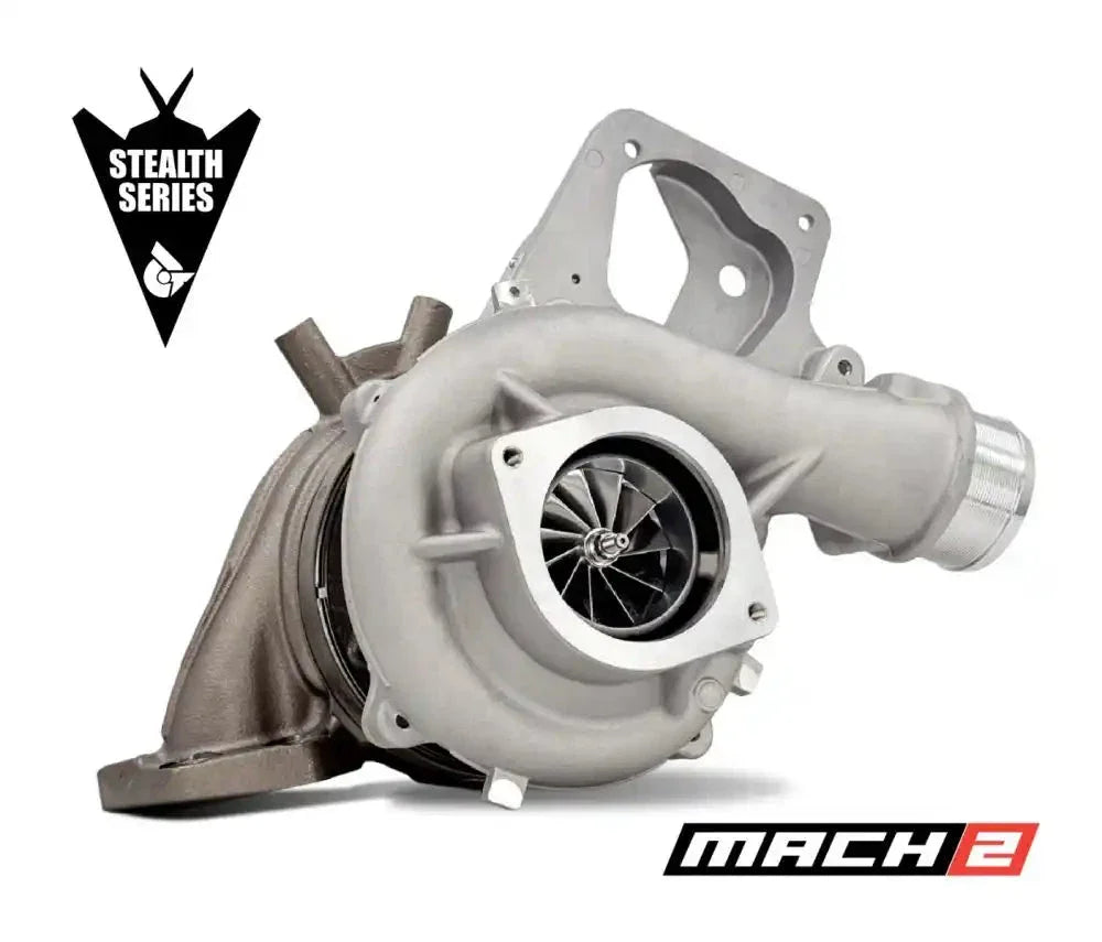 Stealth Mach 2 (67) Turbo w/o Actuator (2024-2025 6.6L L5P / L5D Duramax)