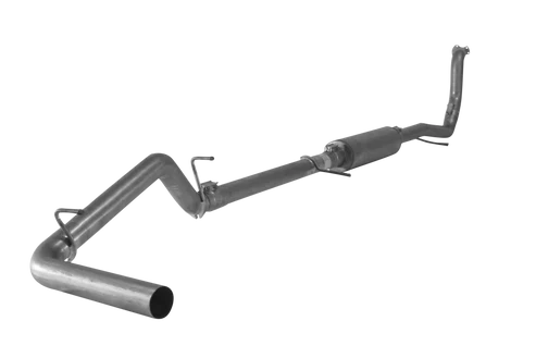 DIESELR Turbo Back Exhaust - Single (2016-2021 GM 2.8L Duramax)