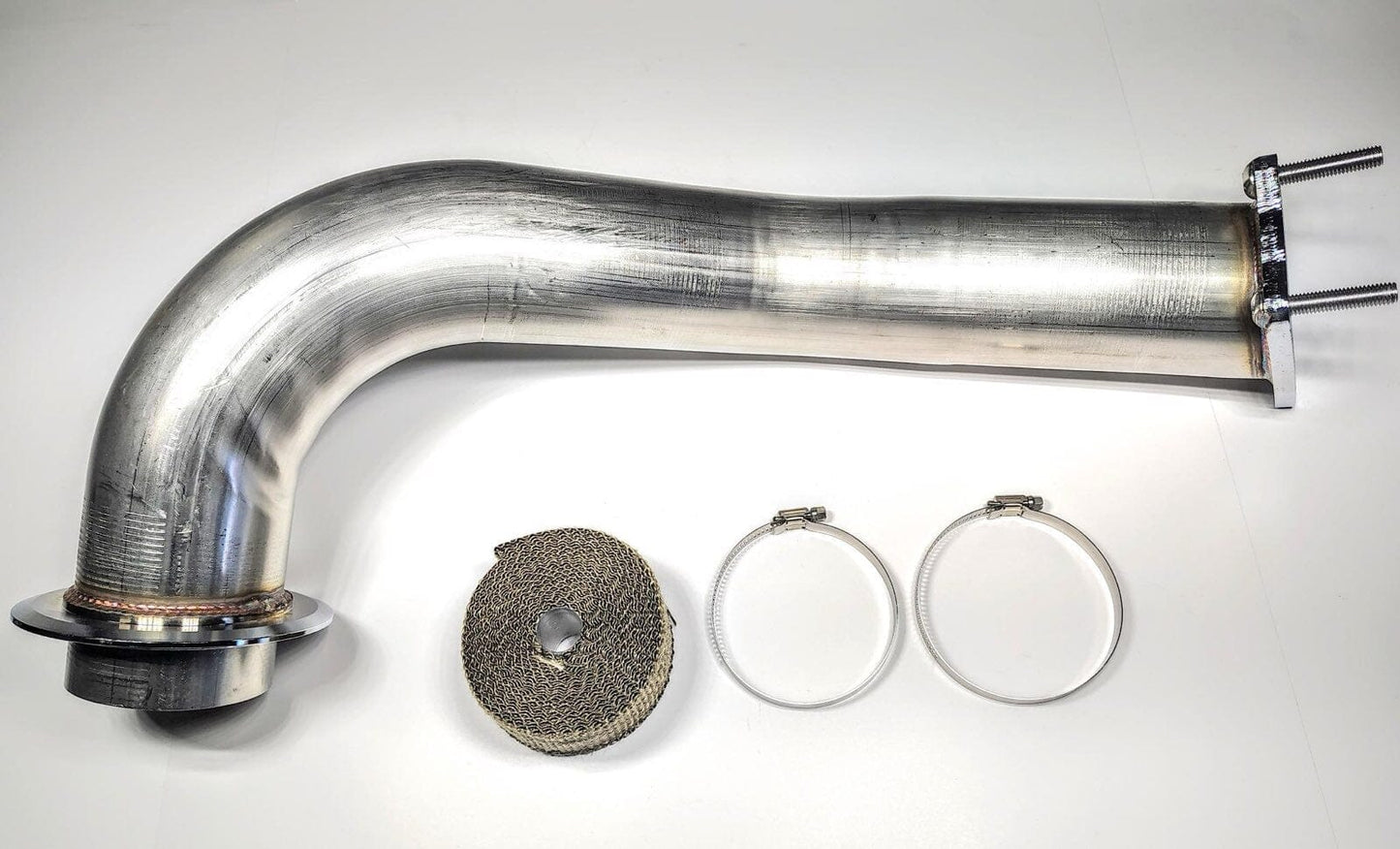 DIESELR 3.5" Downpipe (2017-2026 Duramax L5P)