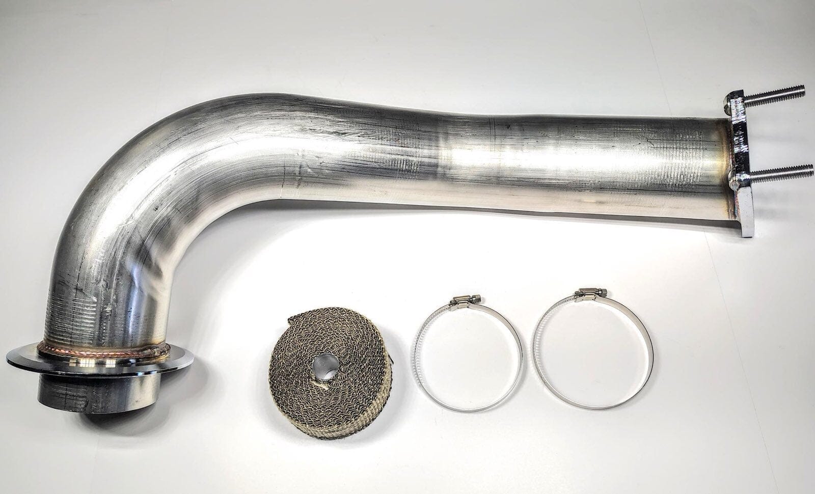 DIESELR 3.5" Downpipe (2017-2026 Duramax L5P)