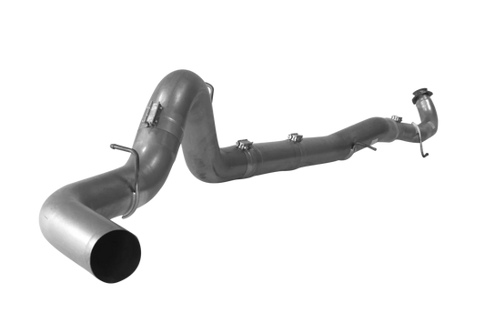 DIESELR Downpipe Back Exhaust - Single (2015.5-2016 GM 2500/3500 6.6L Duramax LML)