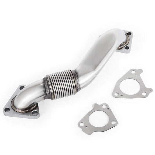 DIESELR Up-Pipe - Passenger Side (2001-2016 GM 2500/3500 6.6L Duramax LB7/LLY/LBZ/LMM/LML)