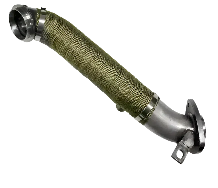 Dieselr 3-Inch Downpipe Duramax LML 6.6L (2015.5-2016)