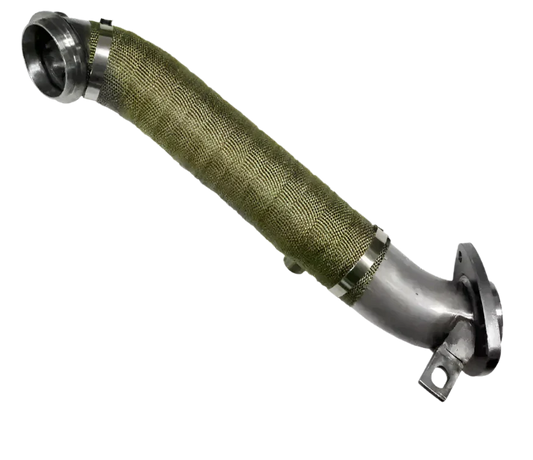 Dieselr 3-Inch Downpipe Duramax LML 6.6L (2015.5-2016)