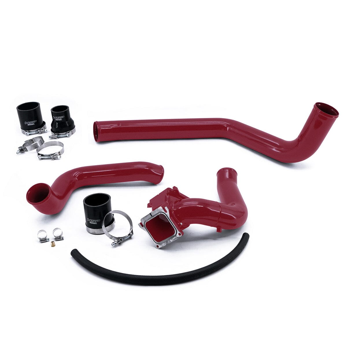 HSP Intercooler Charge Pipe Bundle (2004.5-2005 Chevrolet / GMC)