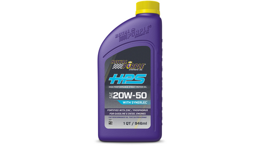 Royal Purple HPS High Performance 5W20 Motor Oil - 1 qt