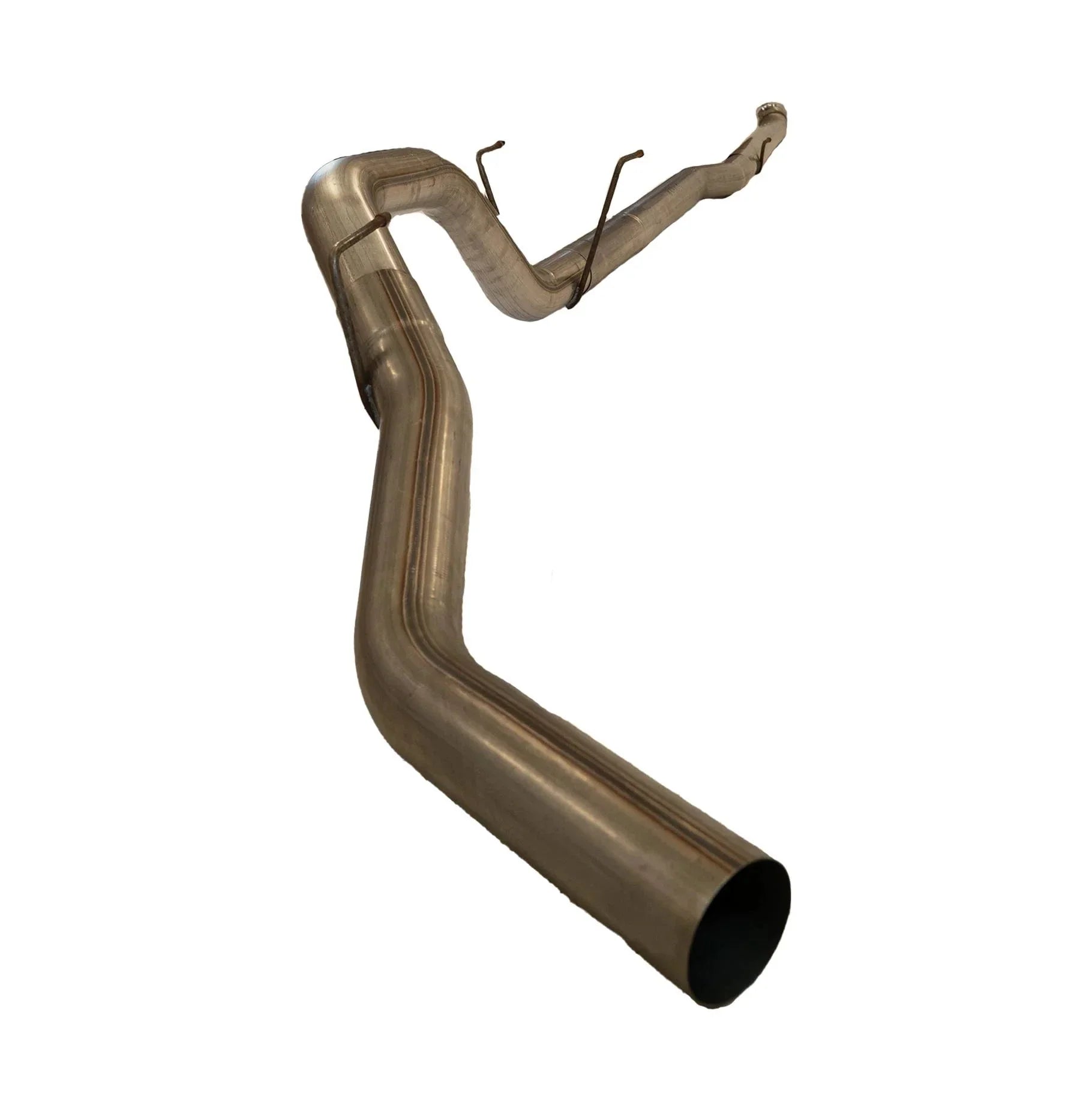 DIESELR Downpipe/Turbo Back Exhaust - Single (2013-2018 Dodge 2500/3500 6.7L Cummins)