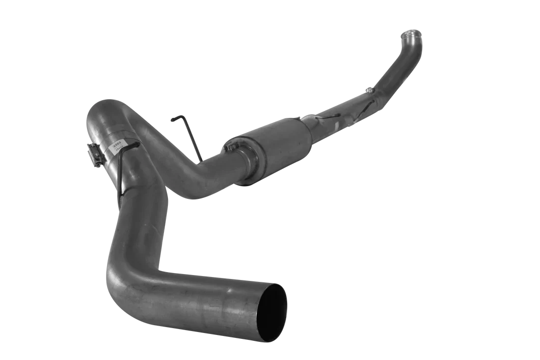 DIESELR Downpipe/Turbo Back Exhaust - Single (2013-2018 Dodge 2500/3500 6.7L Cummins)
