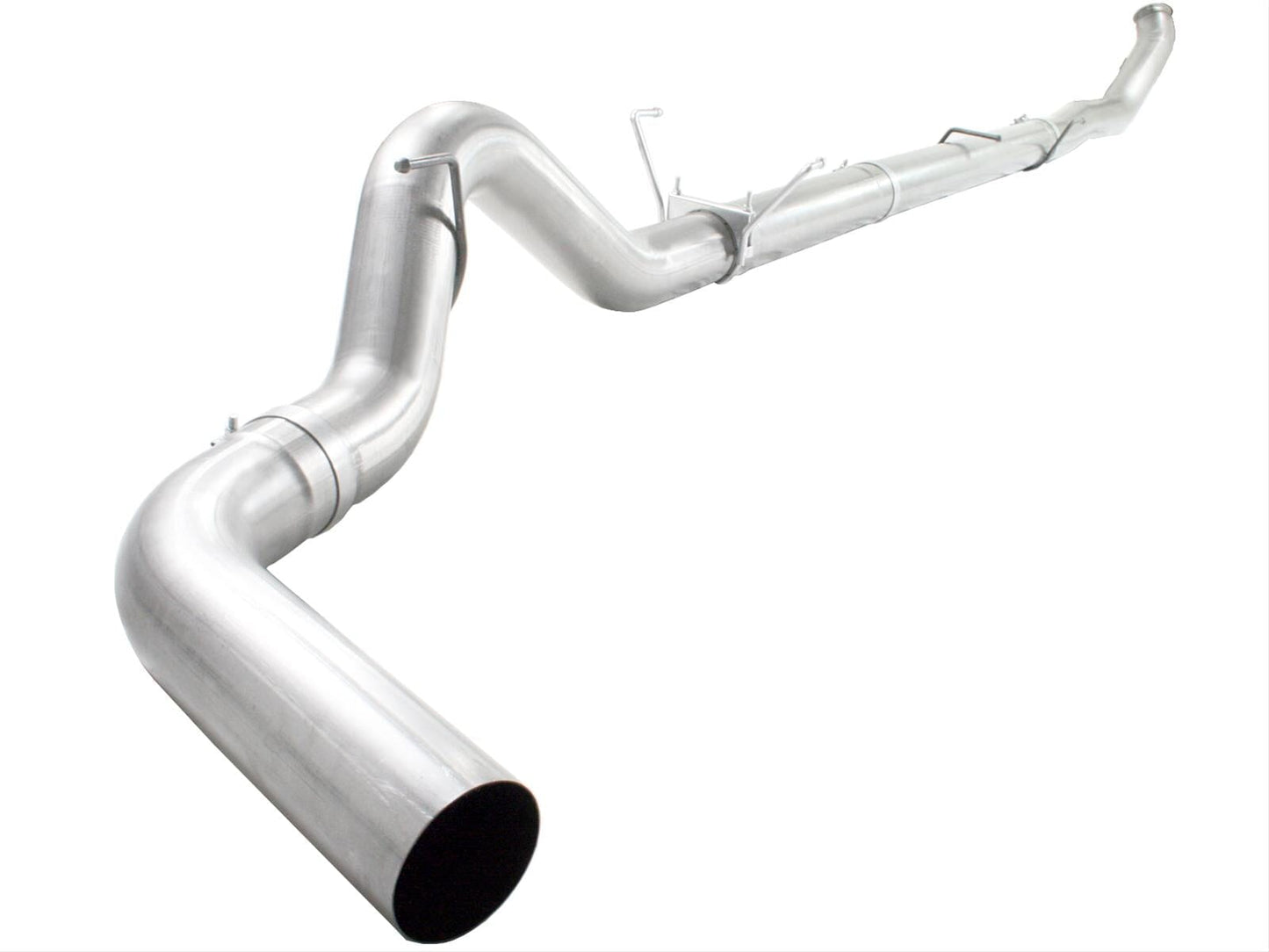 DIESELR Turbo Back Exhaust - Single (2007.5-2012 Dodge 2500/3500 6.7L Cummins)