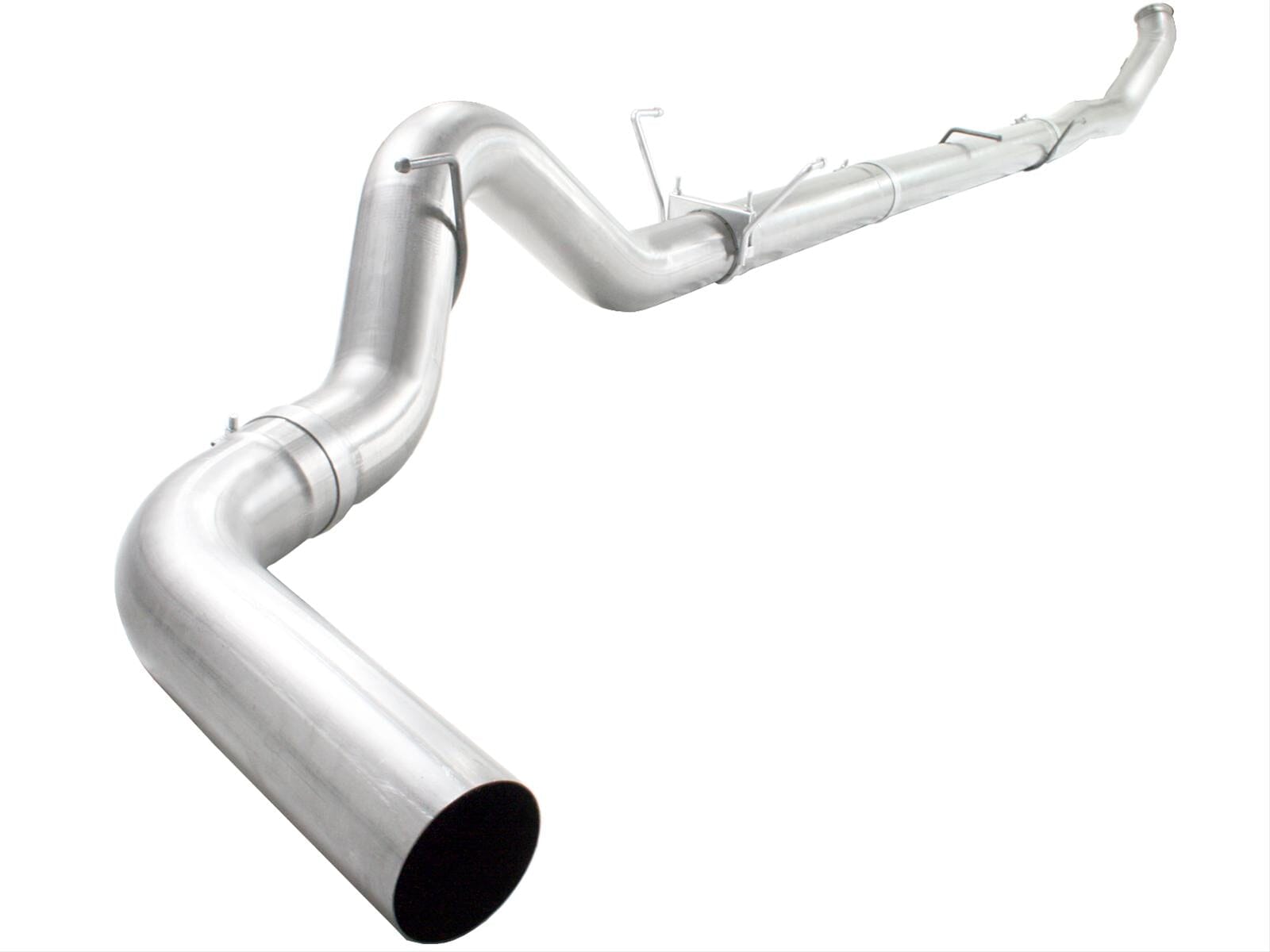 DIESELR Turbo Back Exhaust - Single (2007.5-2012 Dodge 2500/3500 6.7L Cummins)