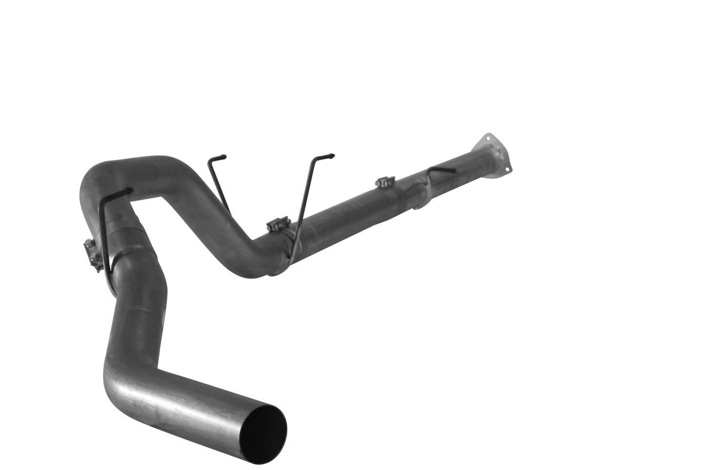 DIESELR Downpipe/Turbo Back Exhaust - Single (2013-2018 Dodge 2500/3500 6.7L Cummins)
