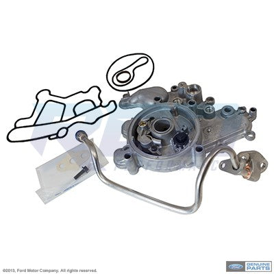 6.0L Oil Cooler Filter Housing Adapter
