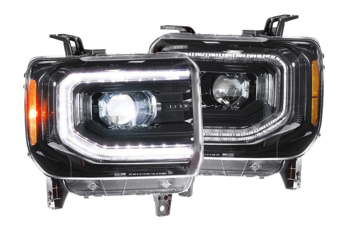 Morimoto XB LED Headlights (GMC Sierra 14-18)