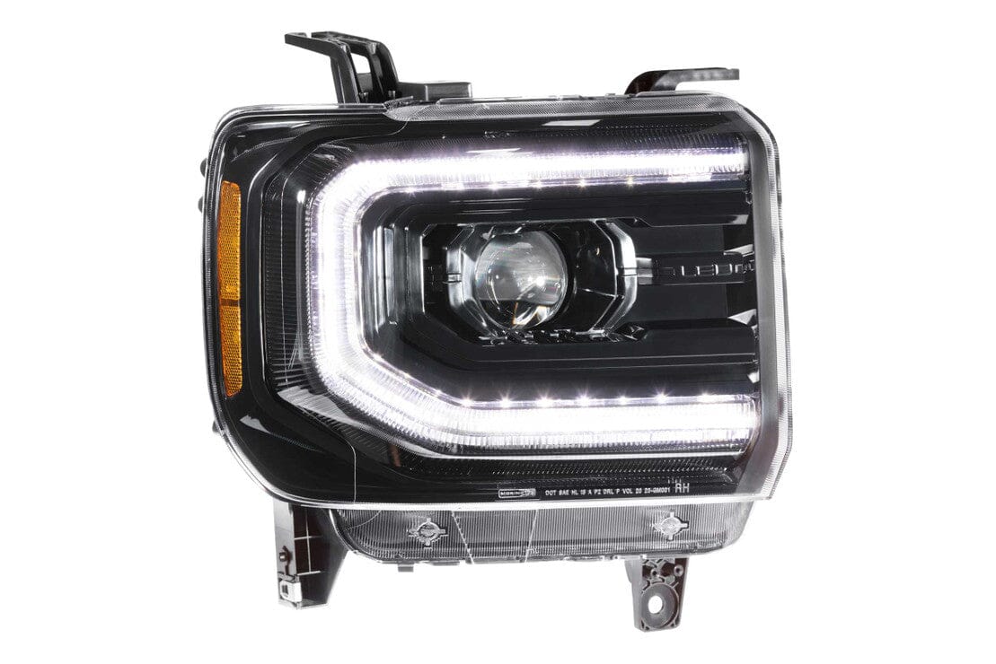 Morimoto XB LED Headlights (GMC Sierra 14-18)