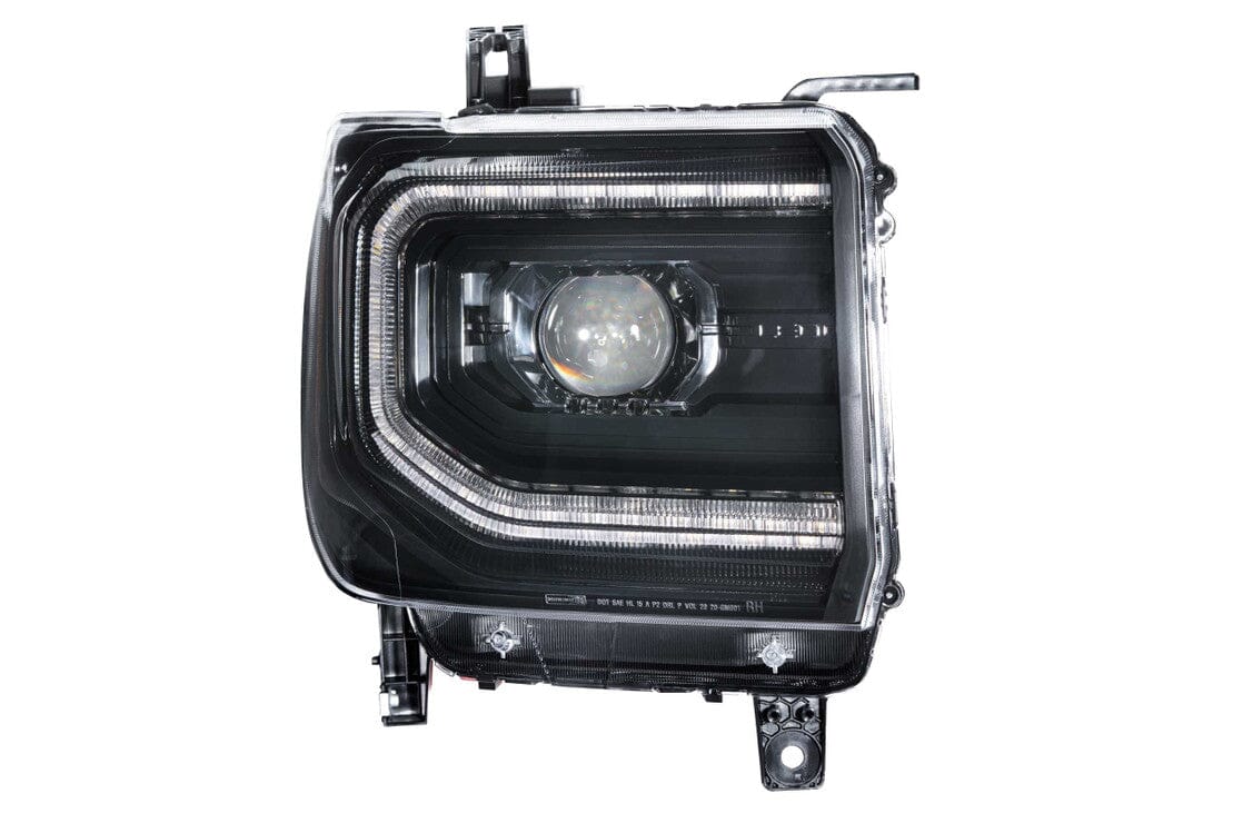 Morimoto XB LED Headlights (GMC Sierra 14-18)