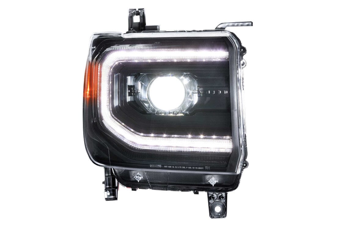 Morimoto XB LED Headlights (GMC Sierra 14-18)