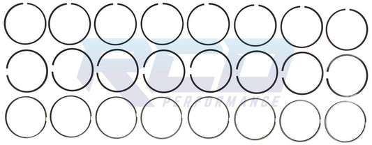 MAHLE Piston Ring Set 42097.010 2008-2010 Ford 6.4L Power Stroke