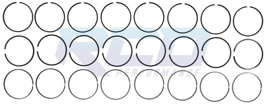 MAHLE Piston Ring Set 42097.030 2008-2010 Ford 6.4L Power Stroke