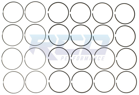MAHLE Piston Ring Set 42168 2011-2016 Ford 6.7L Power Stroke