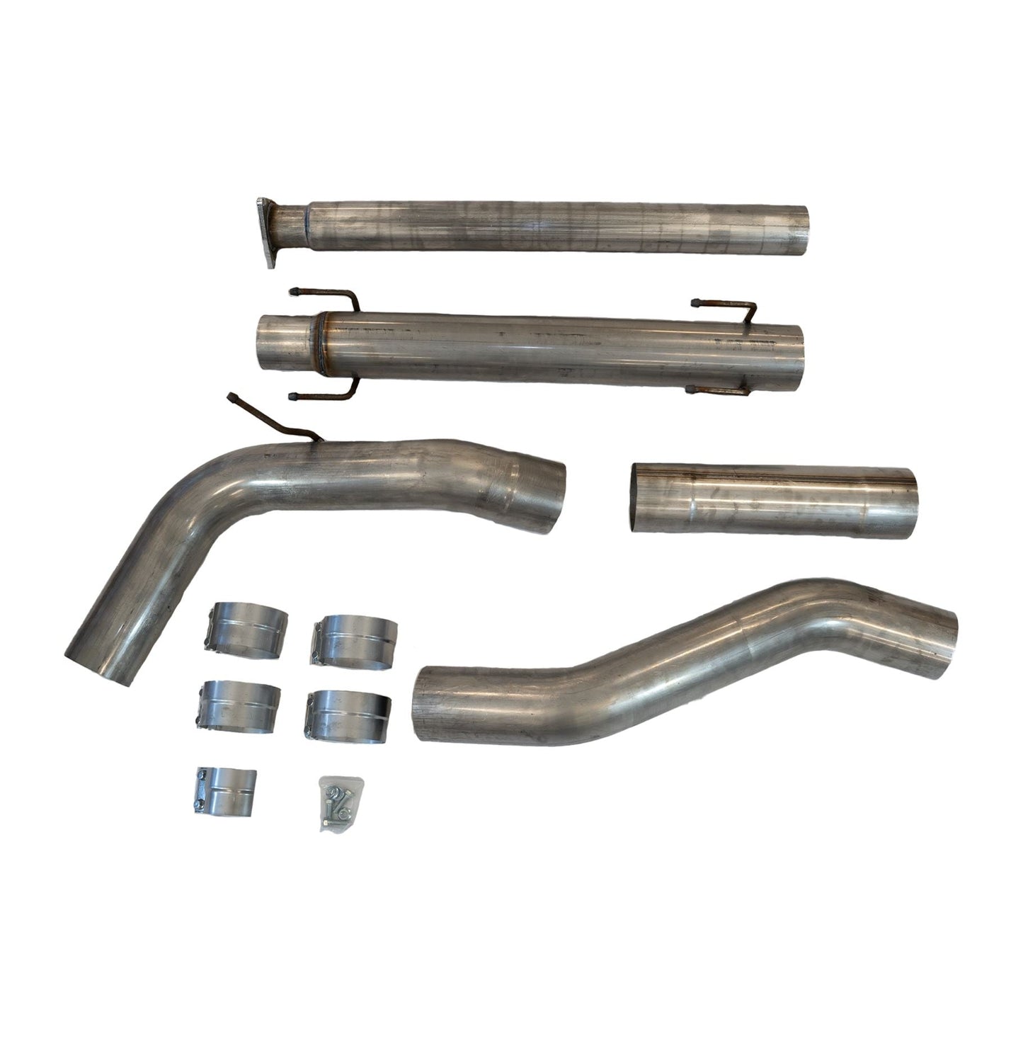 Dieselr Downpipe Back Stainless Steel Exhaust | Nissan Titan Cummins 5.0L 2016-2019